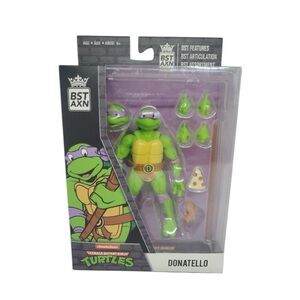 NEW BST AXN Nickelodeon Teenage Mutant Ninja Turtles DONATELLO 5" New 2022